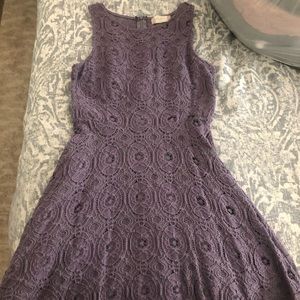 Beautiful purple dress